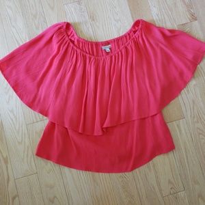 Off the shoulder top